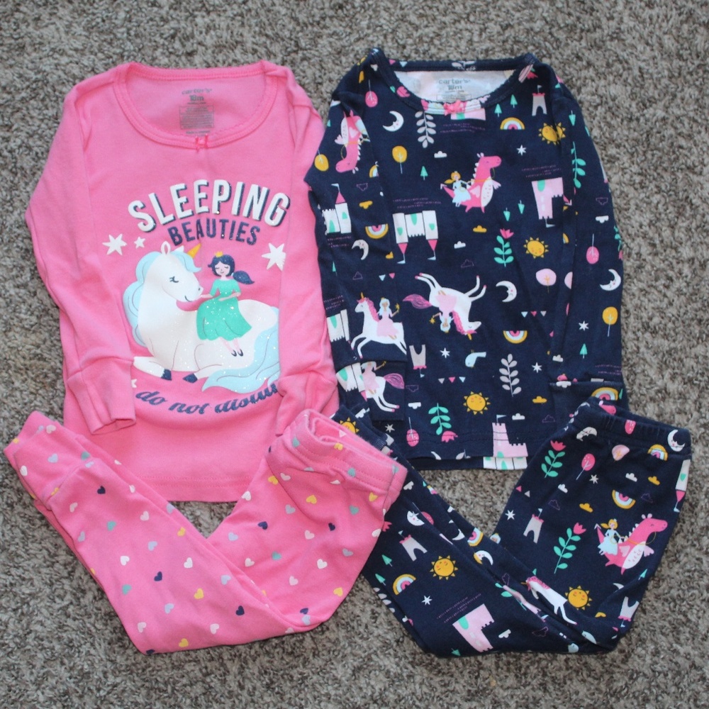 18 month Unicorn Pjs